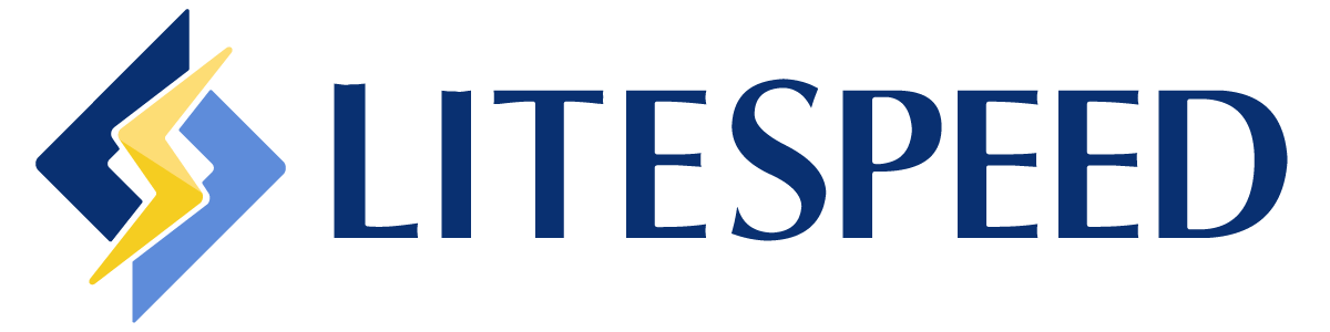 LiteSpeed Web Server Enterprise 개발사인 LiteSpeed Technologies의 로고.