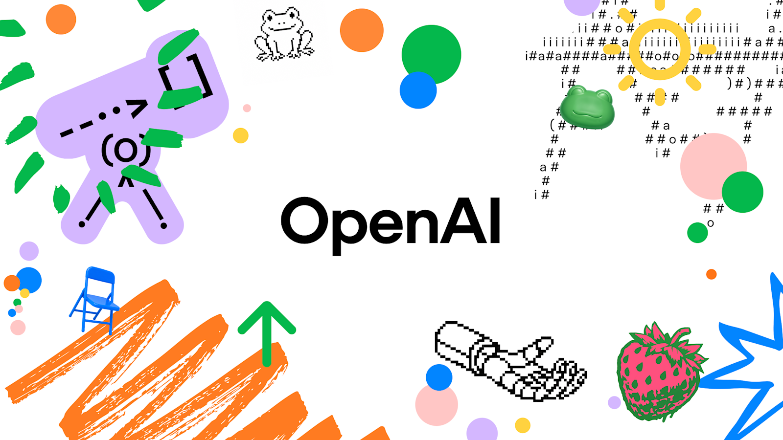 openai.com에 게시된 OpenAI 공식 브랜드 배너 이미지.