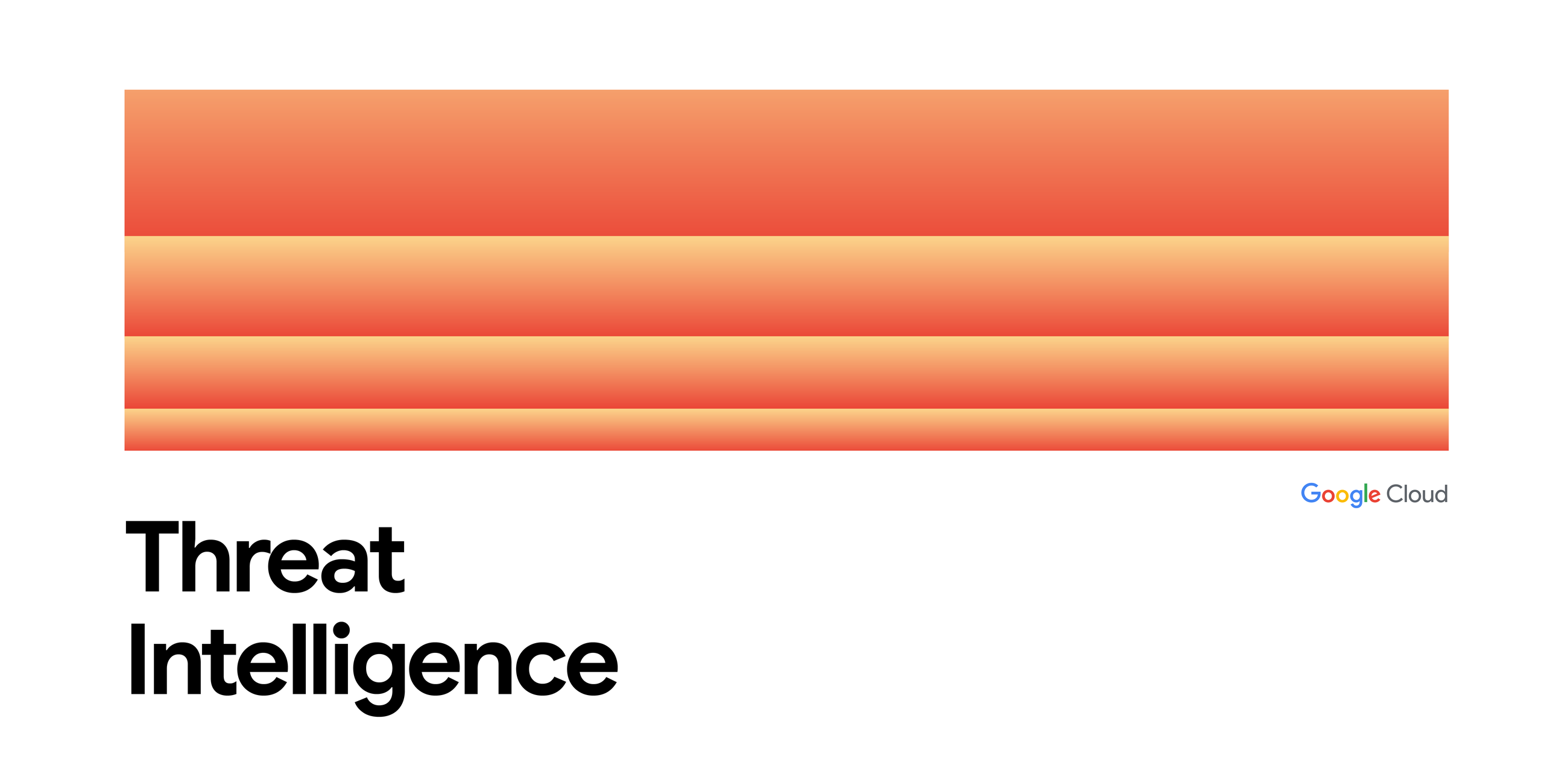 The Google Threat Intelligence banner graphic from Google's own published report on the renewed Oracle PeopleSoft exploitation campaign.